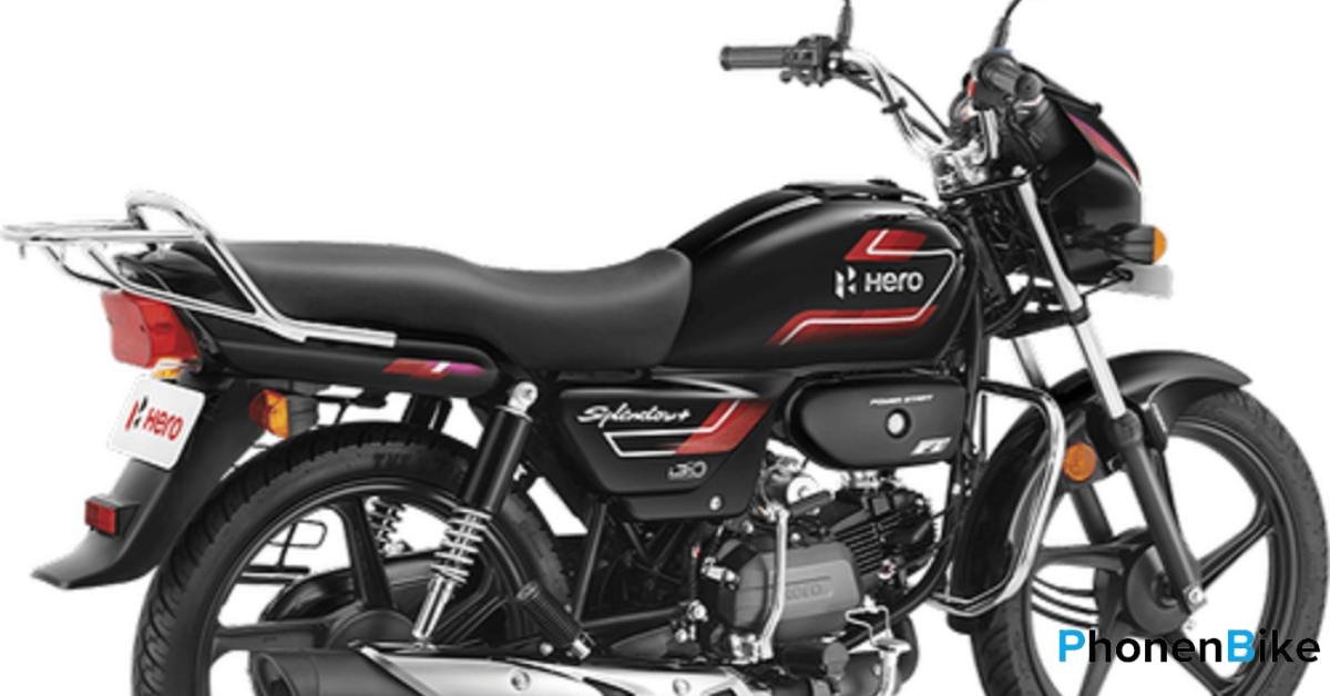 Hero Splendor+