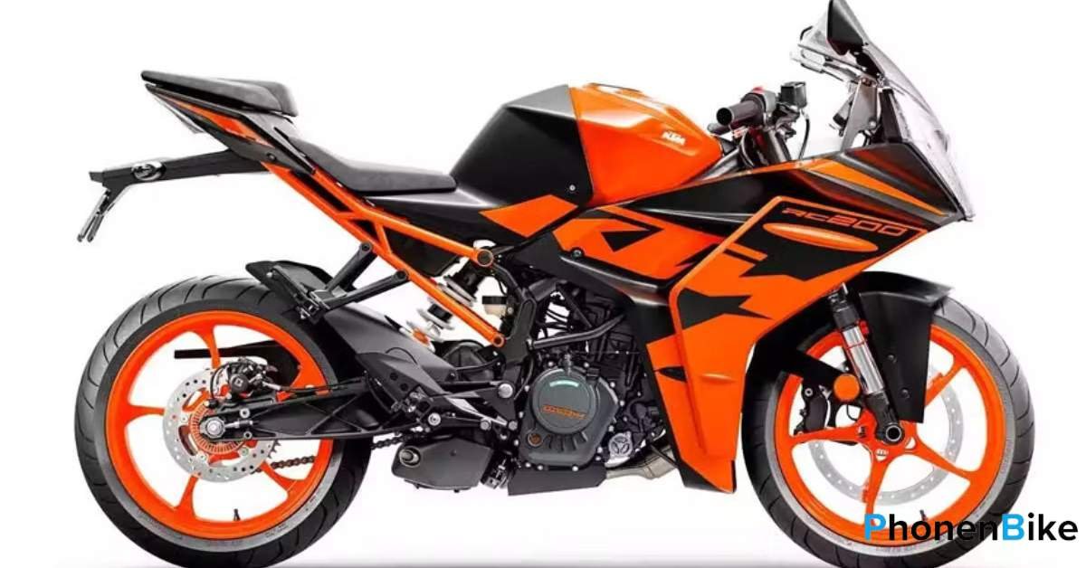 Ktm rc 200