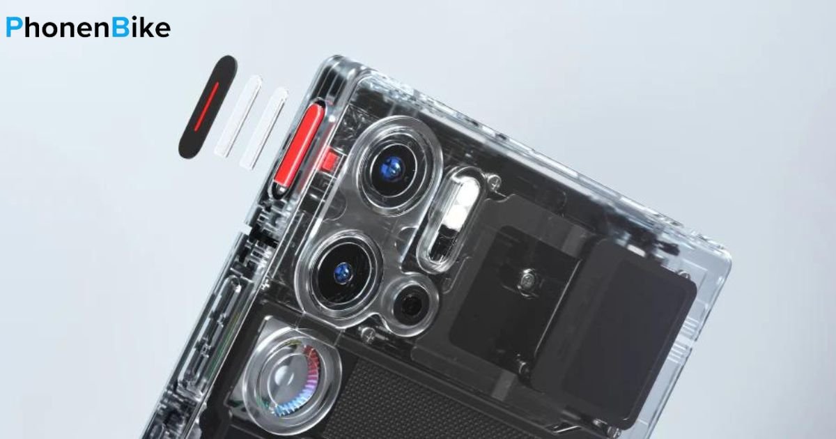 Red Magic 9 Pro camera