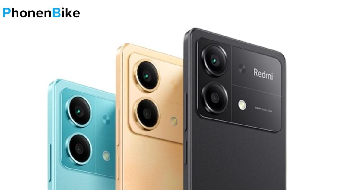 Redmi Note 13R camera