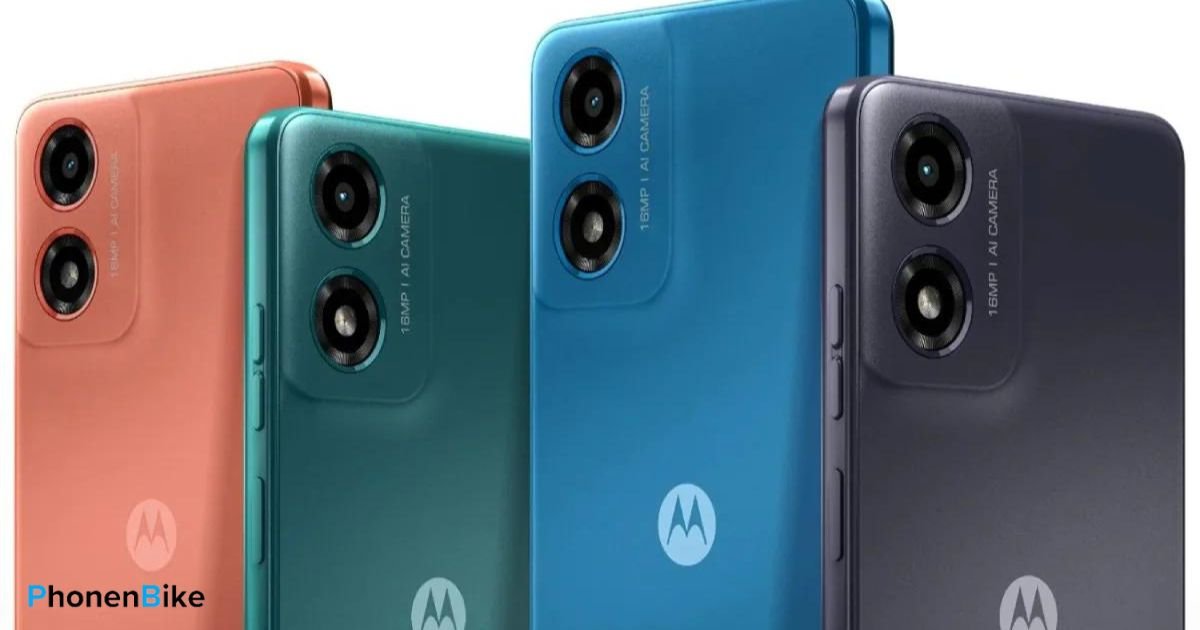 Moto G04s