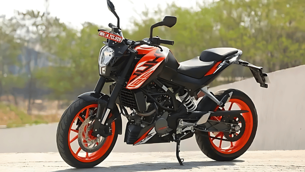 KTM Duke 125