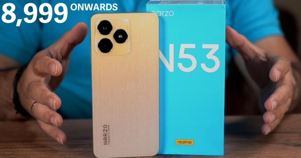 Realme Narzo N53