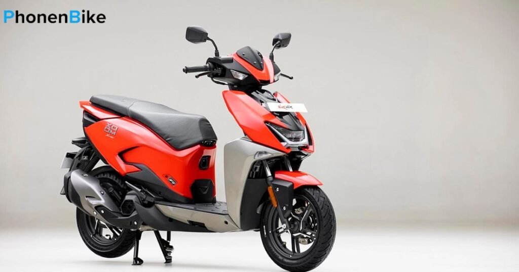 Hero Xoom 110cc