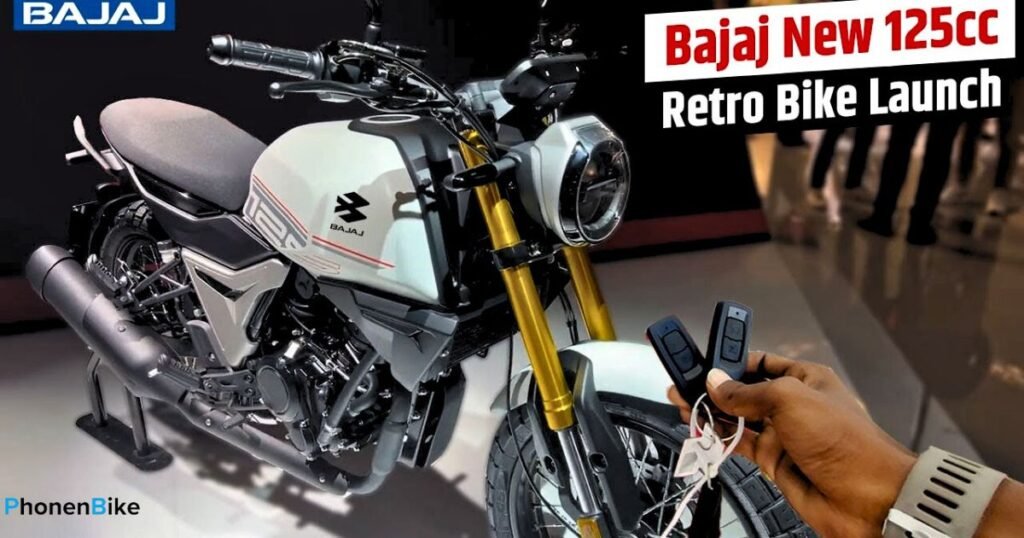 Bajaj new 125cc retro