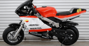 Honda 49cc bike