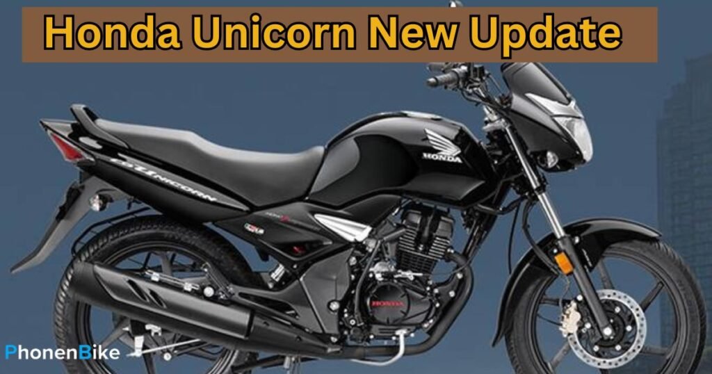 Honda Unicorn New Update