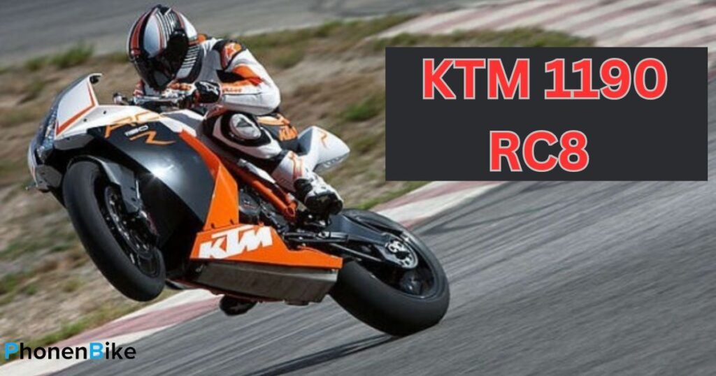 KTM 1190 RC8