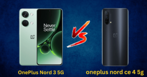 OnePlus Nord 3 5G vs OnePlus Nord CE 4 5G