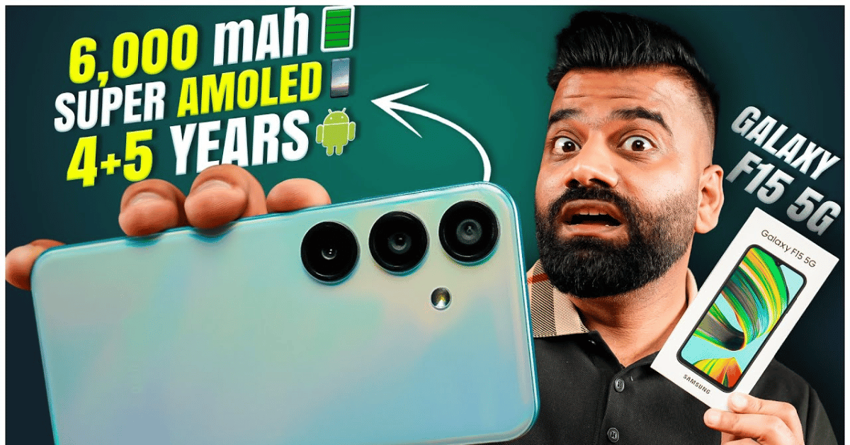 Samsung ने लॉन्च किया अपना सबसे बेहतर Samsung Galaxy A15 स्मार्टफ़ोन, जानें इसके फीचर्स और इसकी जरुरी डिटेल्स