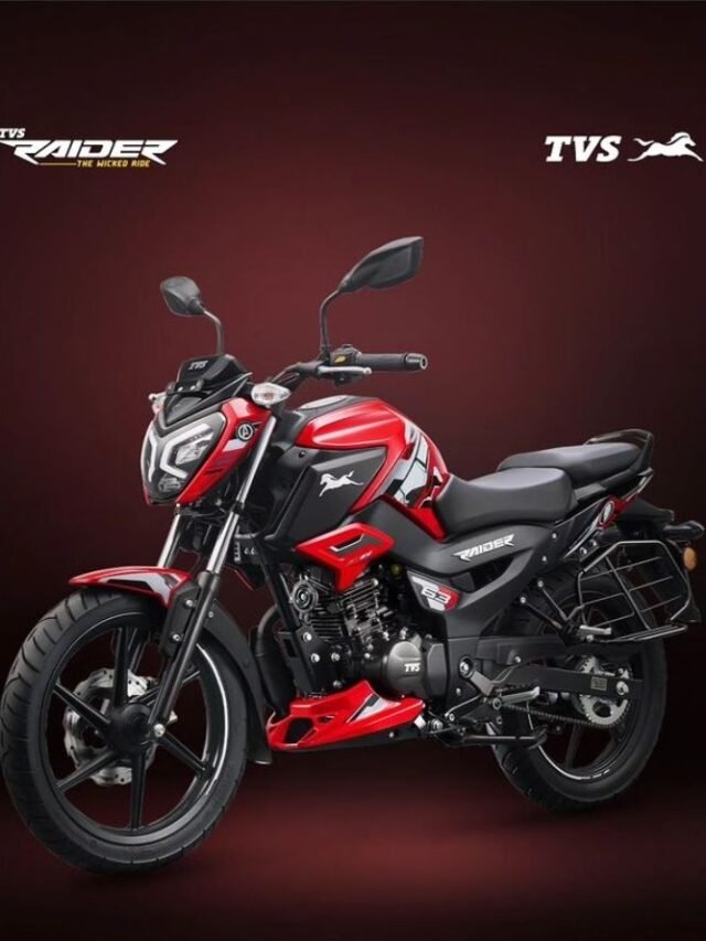 TVS Raider 125 Price, Mileage, Specifications, Image, Colour, Braking