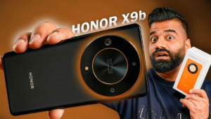 Honor X9B is the world's strongest smartphone, has passed strange experiments with ease, has a 108 megapixel camera.