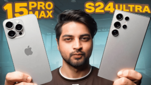 IPhone 15 Pro Max vs Samsung s24 Ultra
