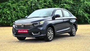 New Honda Amaze model