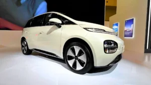 MG cloud EV