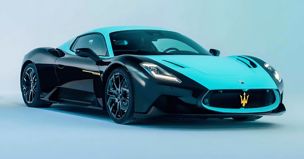 Maserati Celebrates MC12's 20th Anniversary with Two Special Edition MC20s MAZDA MX-5