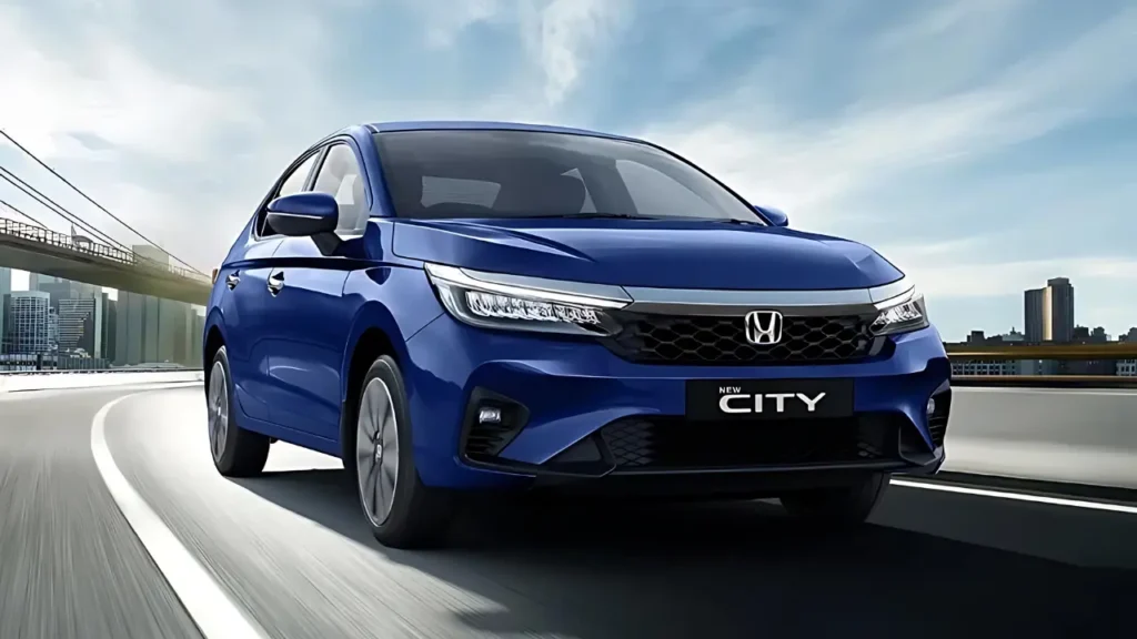 New Honda City