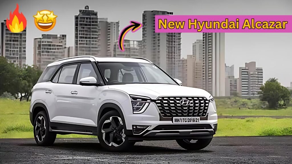 New Hyundai Alcazar