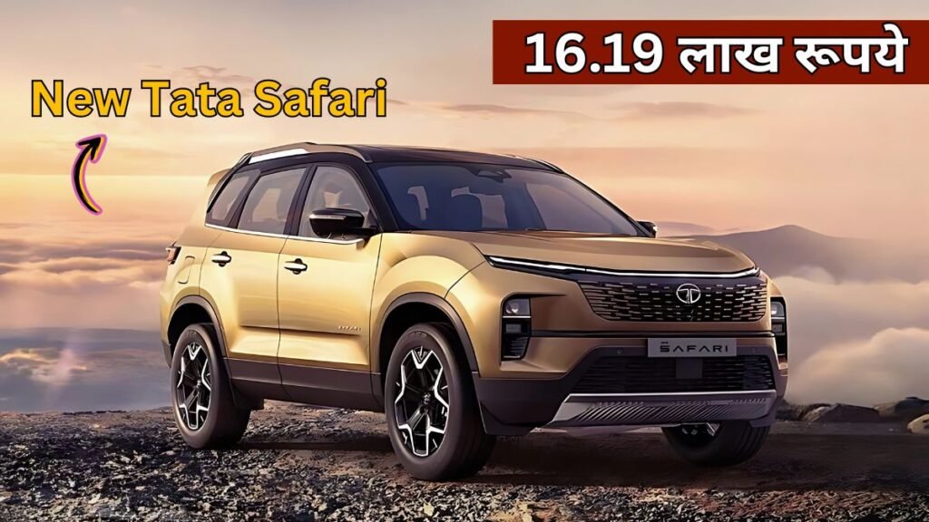 New Tata Safari review