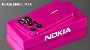 Nokia magic max smartphone