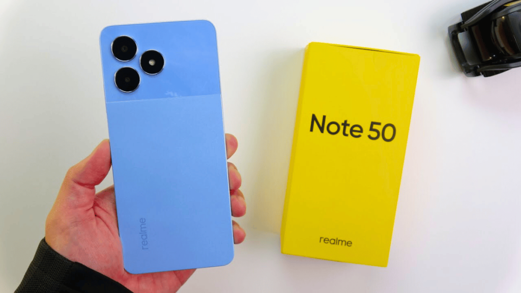 Realme Note 50: Realme launches its cheapest phone, 50MP camera for just rs 4,999!