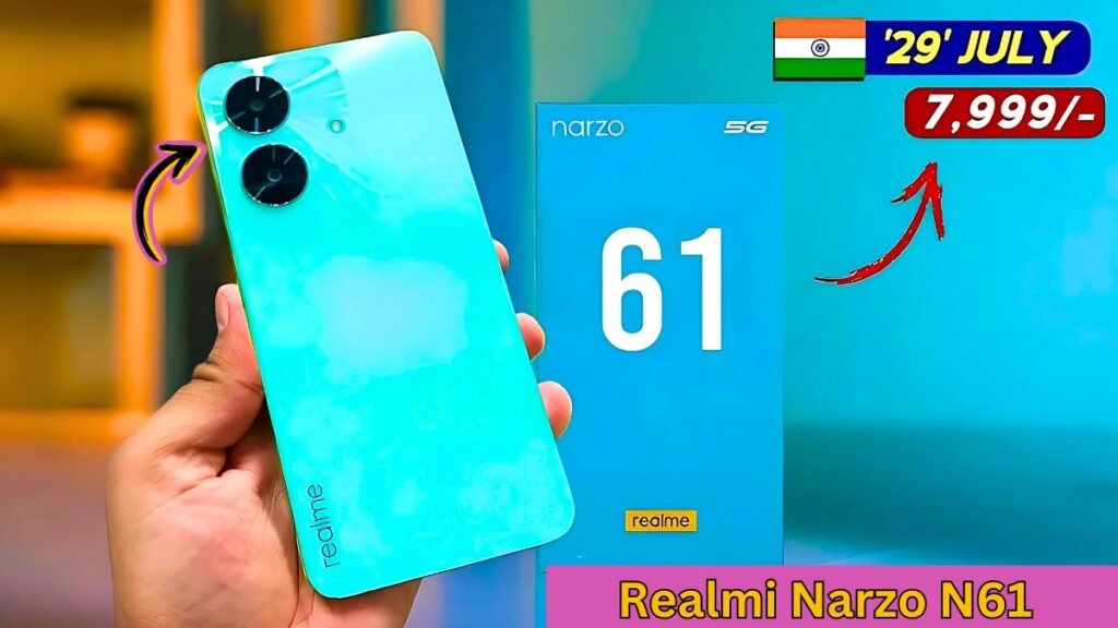 Realmi Narzo N61