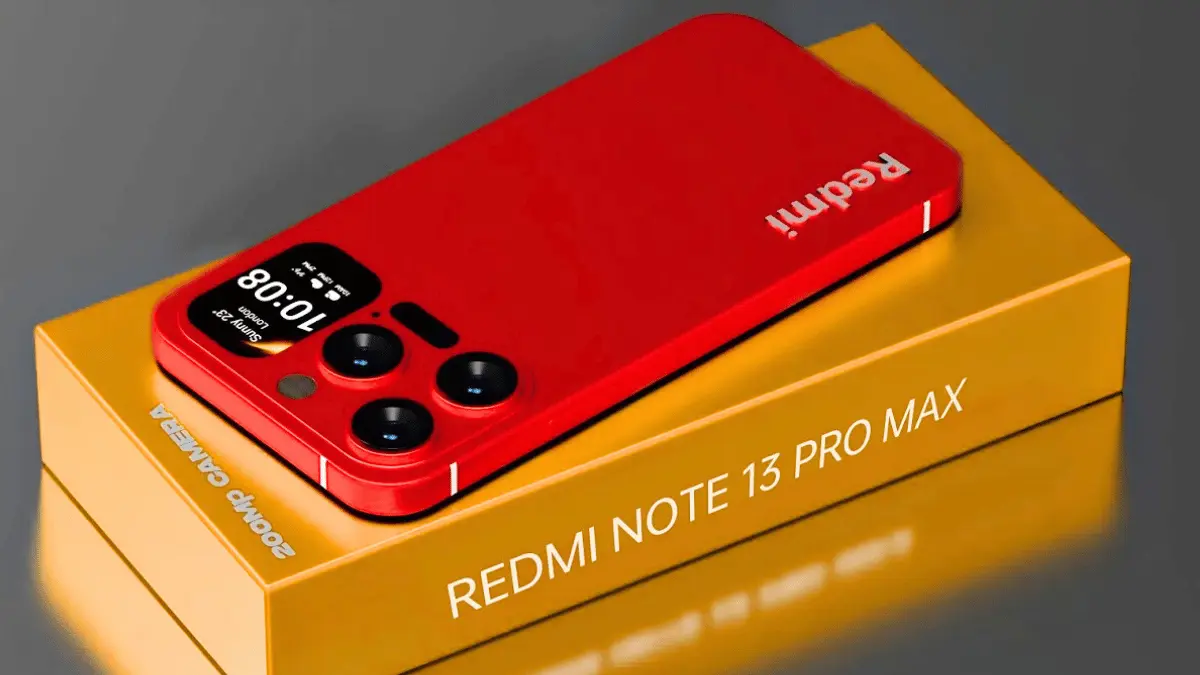 Redmi Note 13 Pro Max Redmi's new smartphone with interesting features, iPhone like features will be available at a lower price