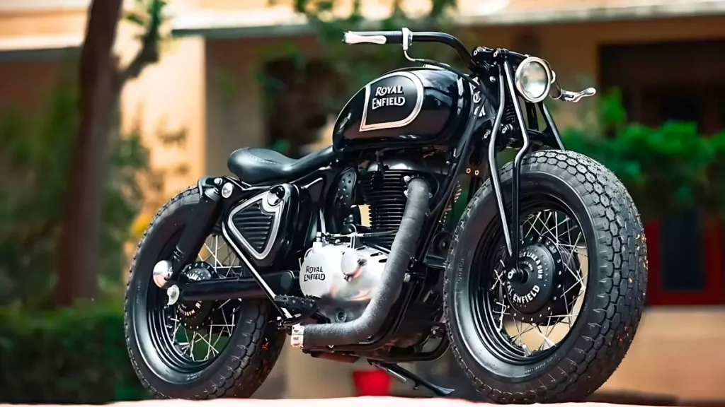 Royal Enfield Classic 350cc bobber