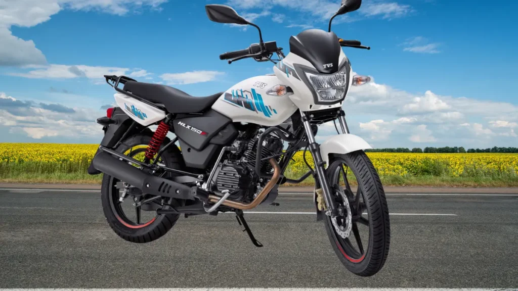 TVS HLX 150 F review