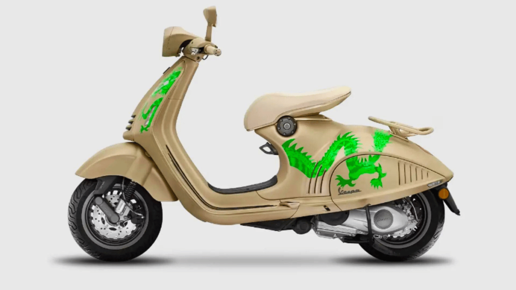 Vespa Dragon Edition Scooter