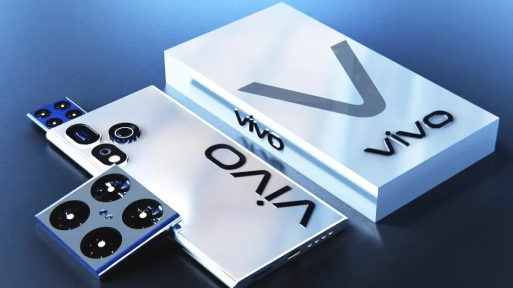 Vivo flying Drone camera smartphone