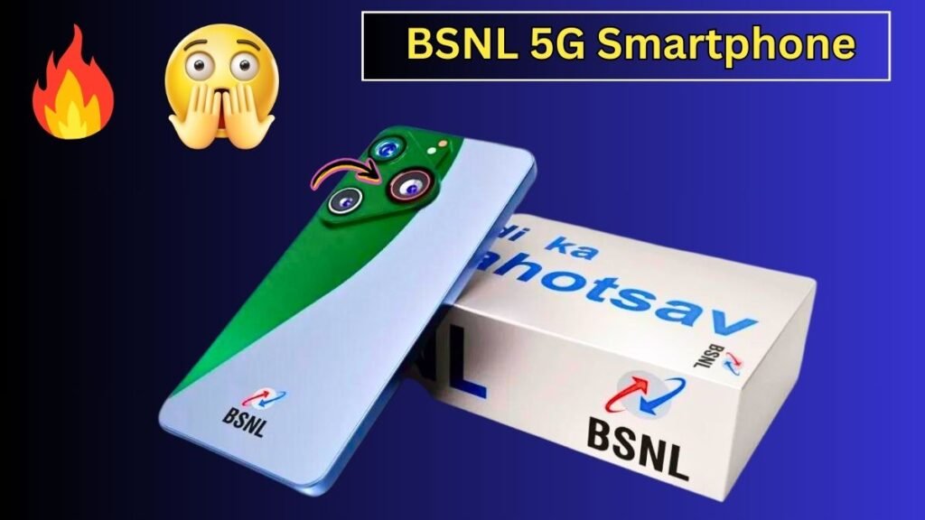 BSNL 5G Smartphone