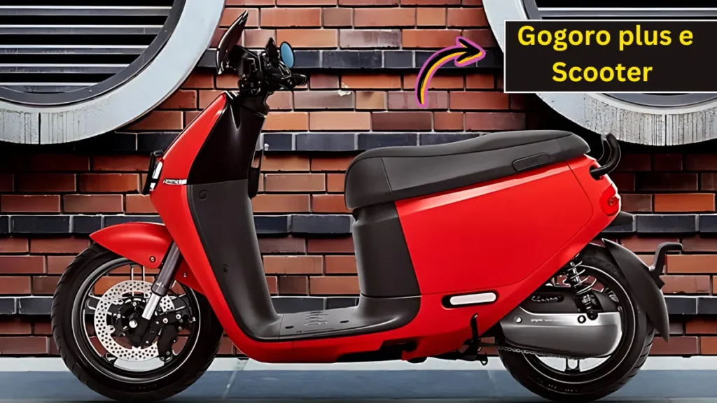 Gogoro plus e Scooter