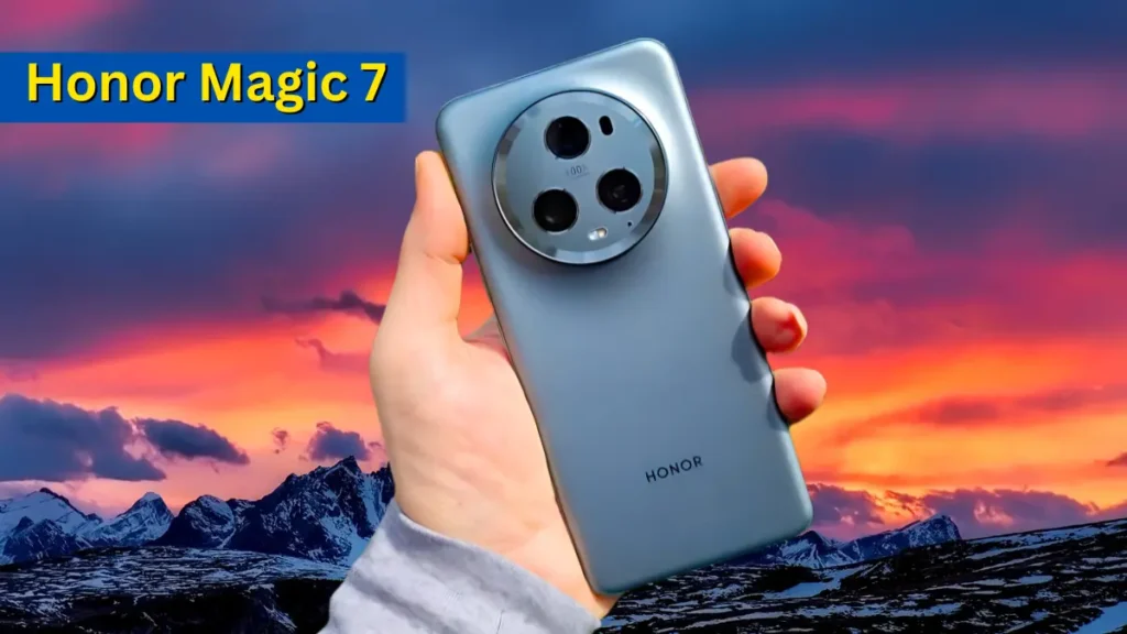 Honor is launching its latest Honor Magic 7 smartphone with 200 megapixel camera, see price and launch date.