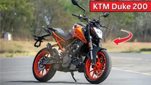 KTM Duke 200