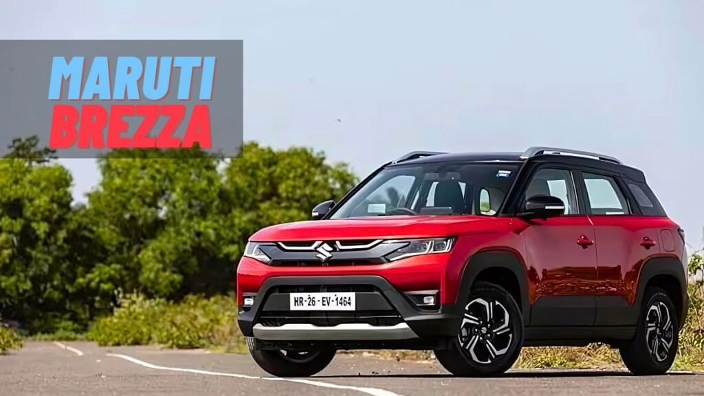 Maruti Brezza