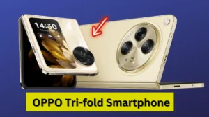 OPPO Tri-fold Smartphone