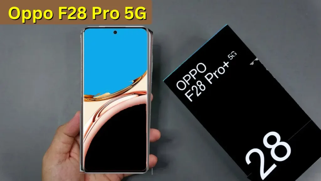 Oppo F28 Pro 5G