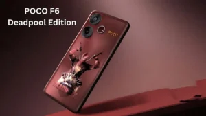 POCO F6 Deadpool Edition