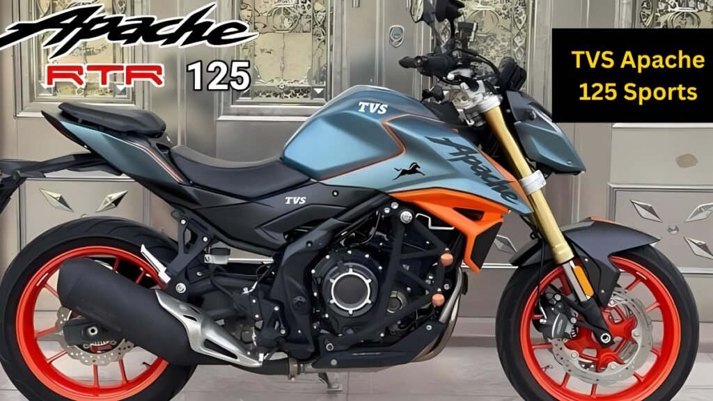 TVS Apache 125 Sports