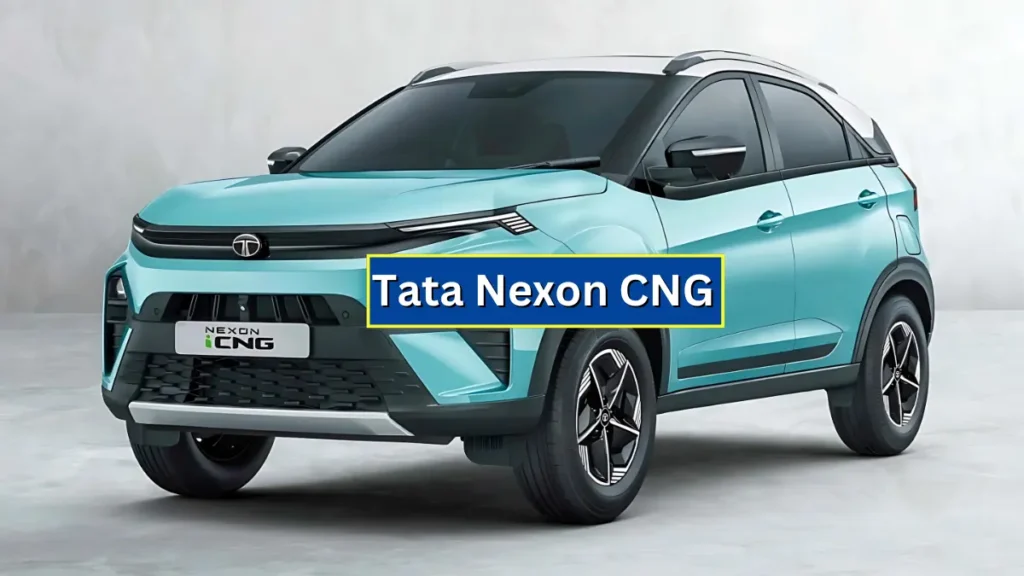 Tata Nexon CNG