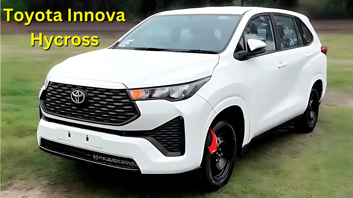 Toyota Innova Hycross