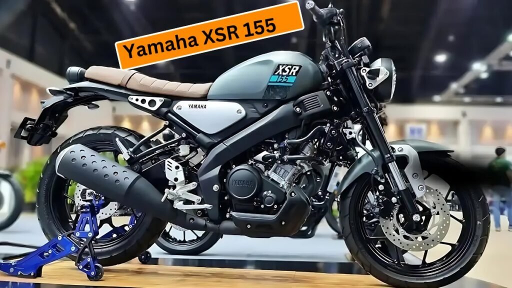 Yamaha XSR 155