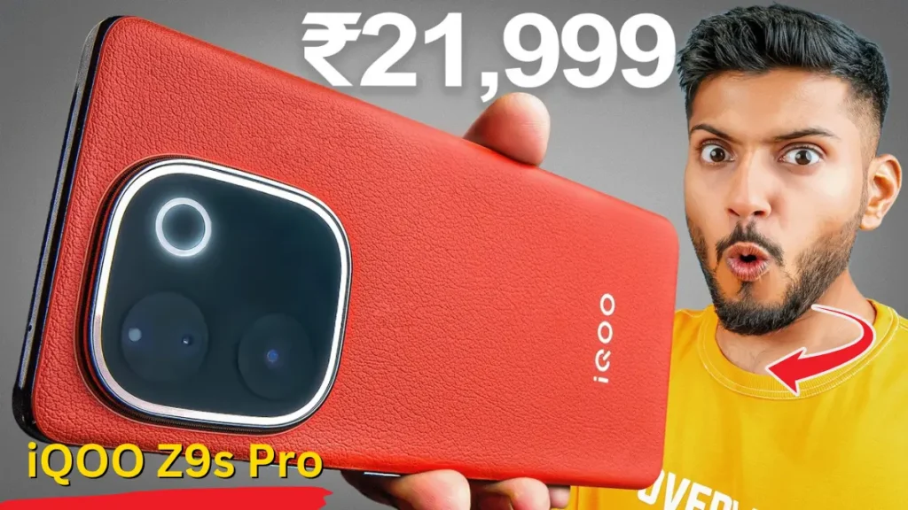 iQOO Z9s Pro