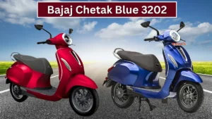 Bajaj Chetak Blue 3202