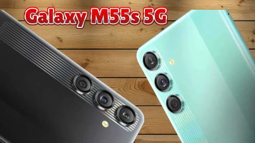 Galaxy M55s 5G