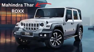 Mahindra Thar ROXX