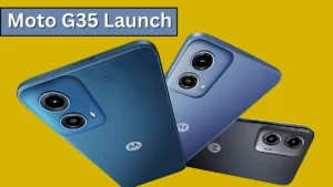 Moto G35 Launch