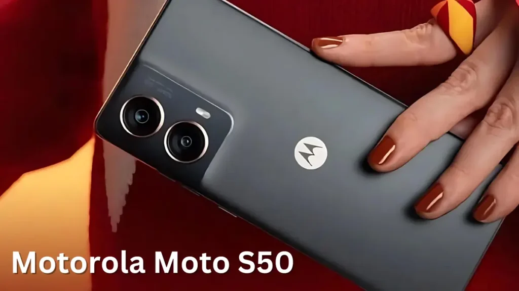 Motorola Moto S50