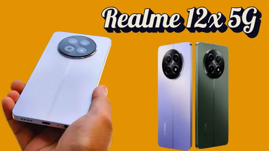 Realme 12x 5G